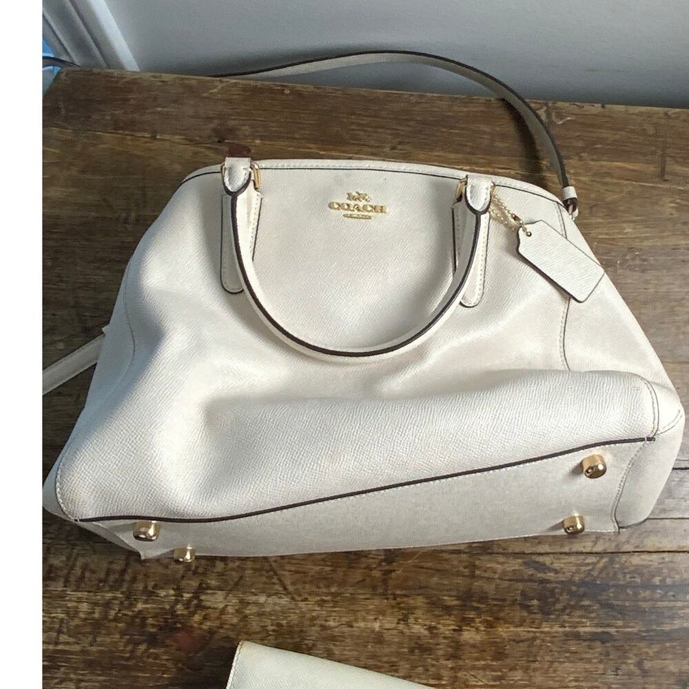 Coach Margot bag and matching wallet - Picture 6 of 12